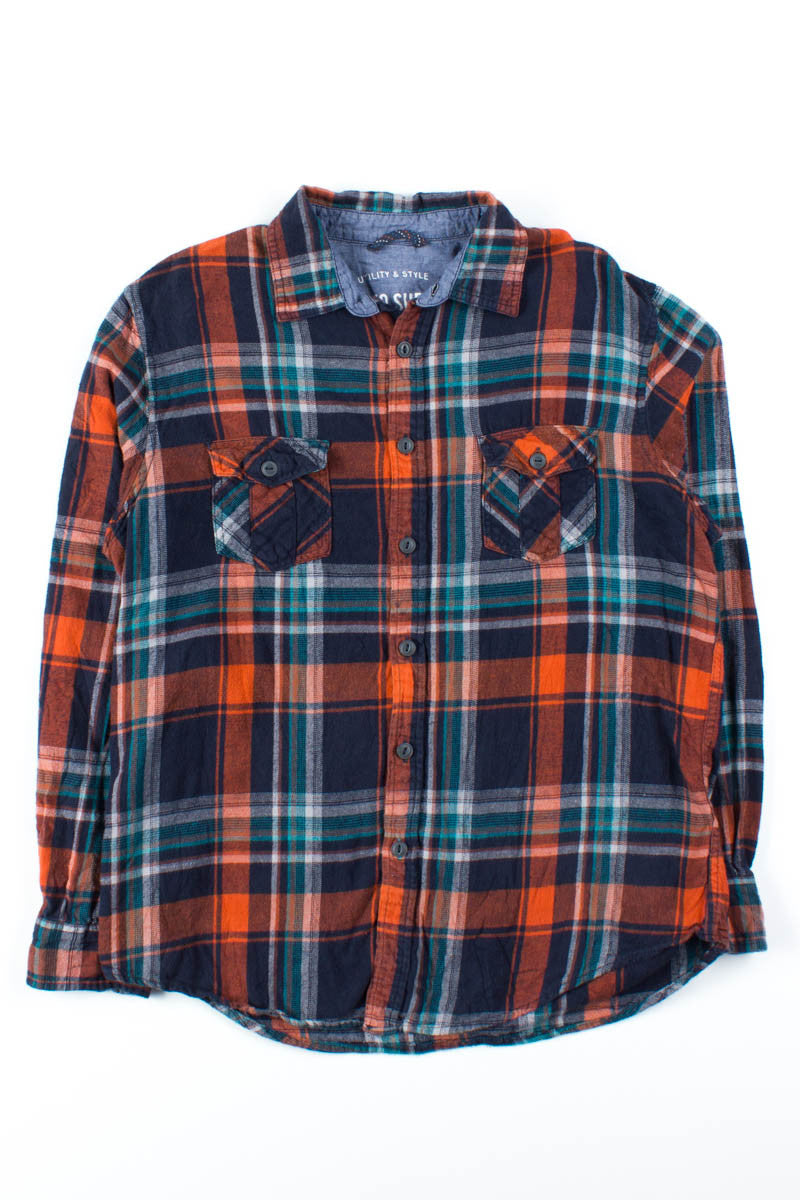 Vintage Flannel Shirt 2249