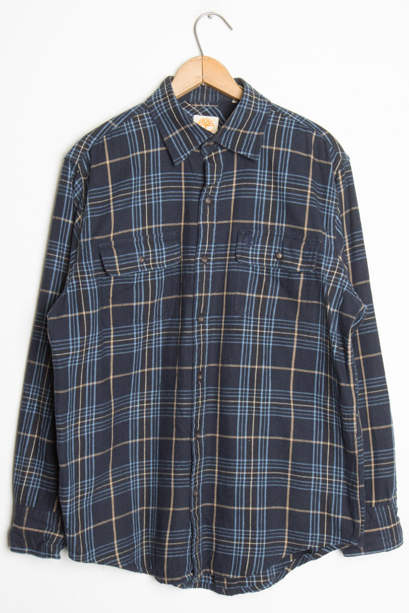 Vintage Flannel Shirt 225