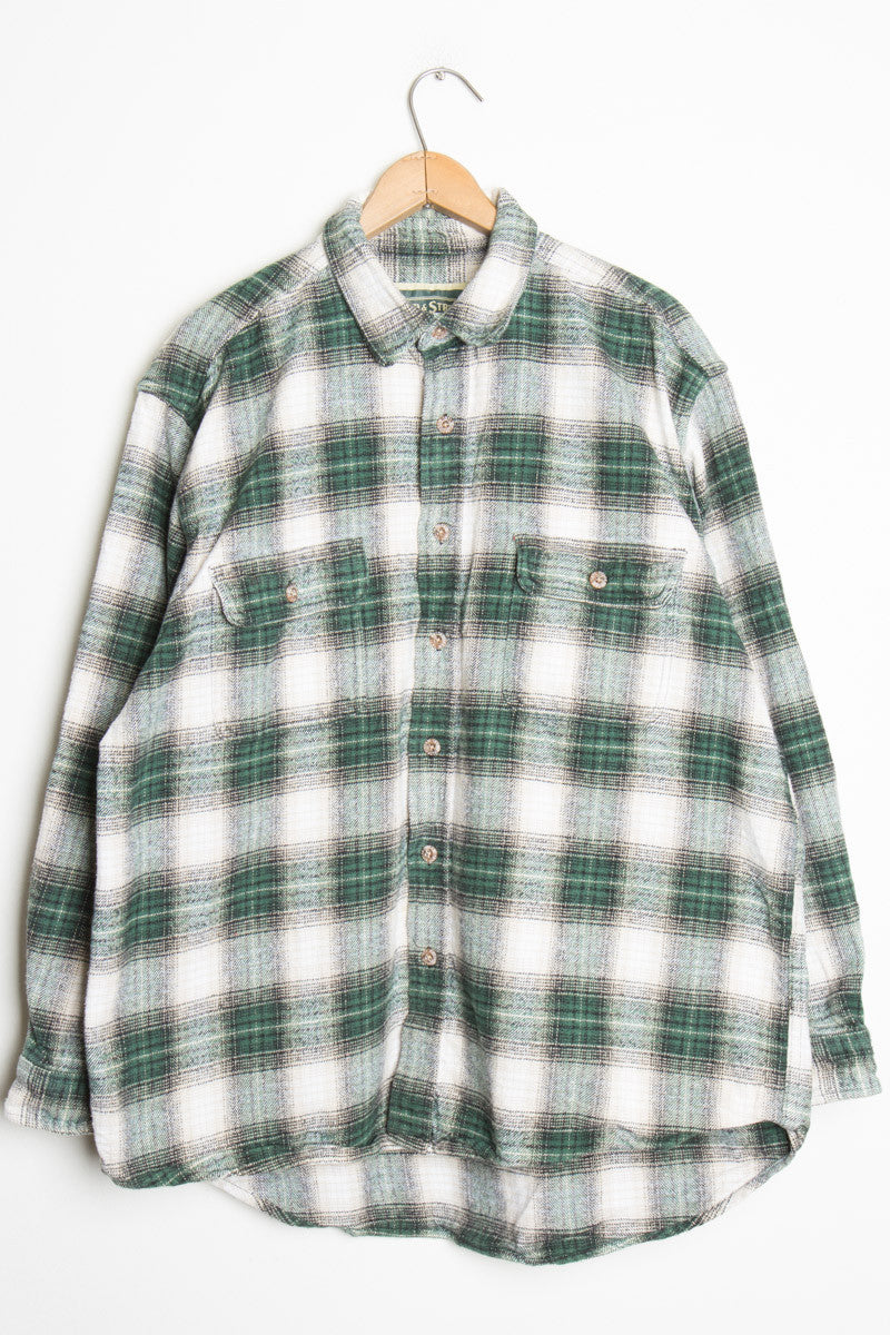 Vintage Flannel Shirt 226