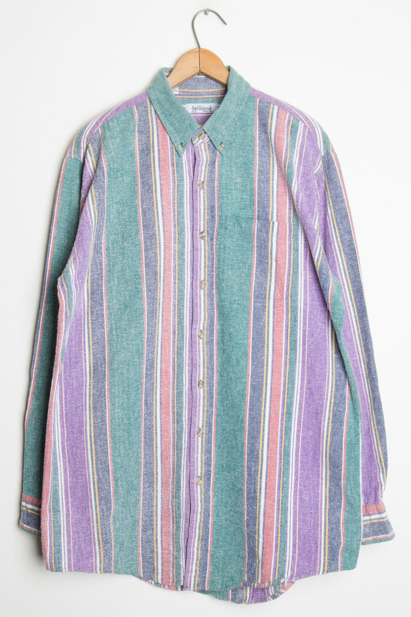 Vintage Flannel Shirt 227