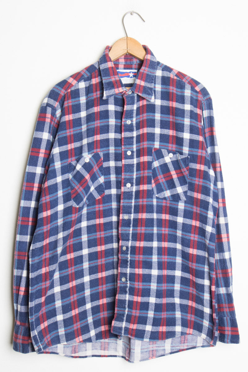 Vintage Flannel Shirt 228
