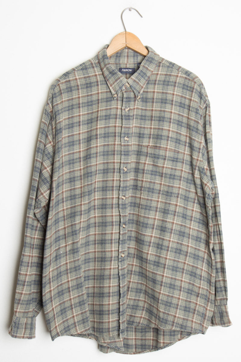 Vintage Flannel Shirt 229