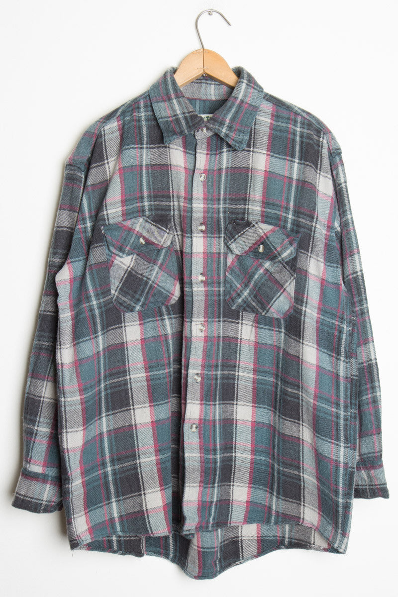 Vintage Flannel Shirt 231