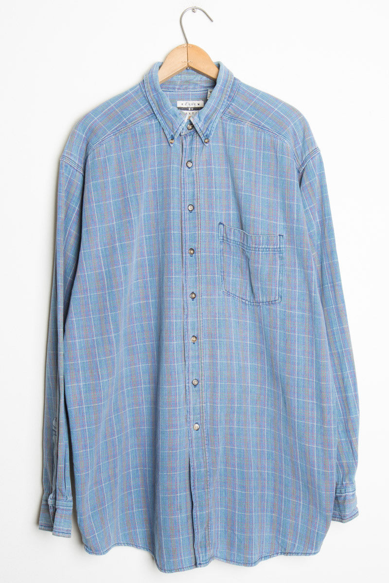 Vintage Flannel Shirt 233