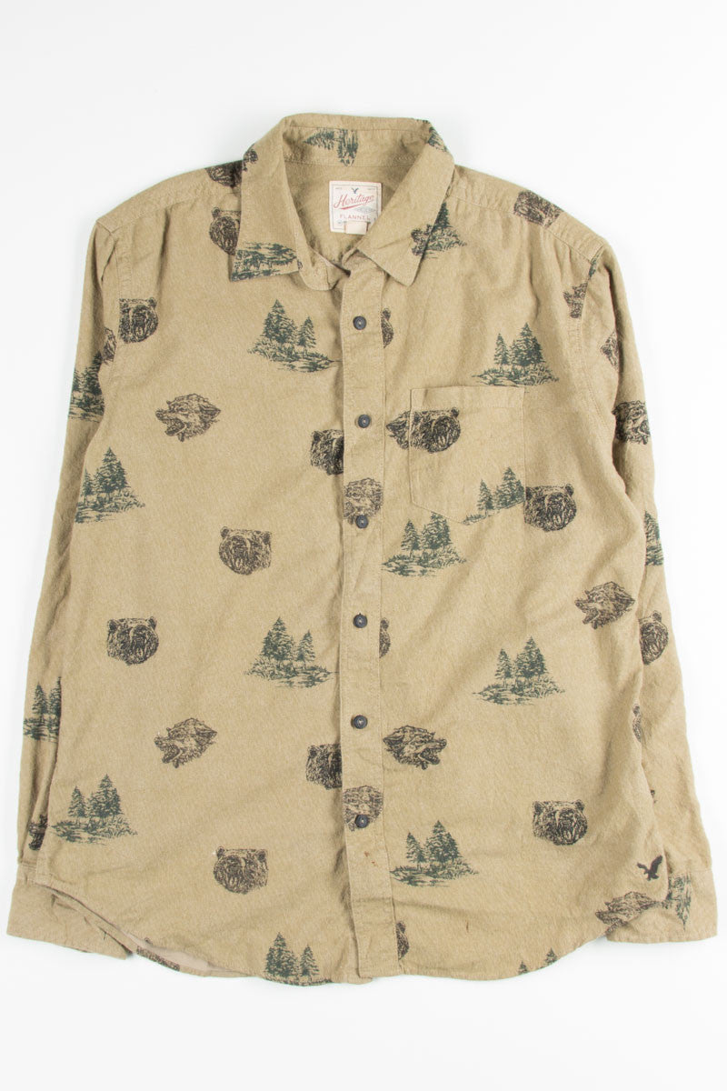 Vintage Flannel Shirt 2362