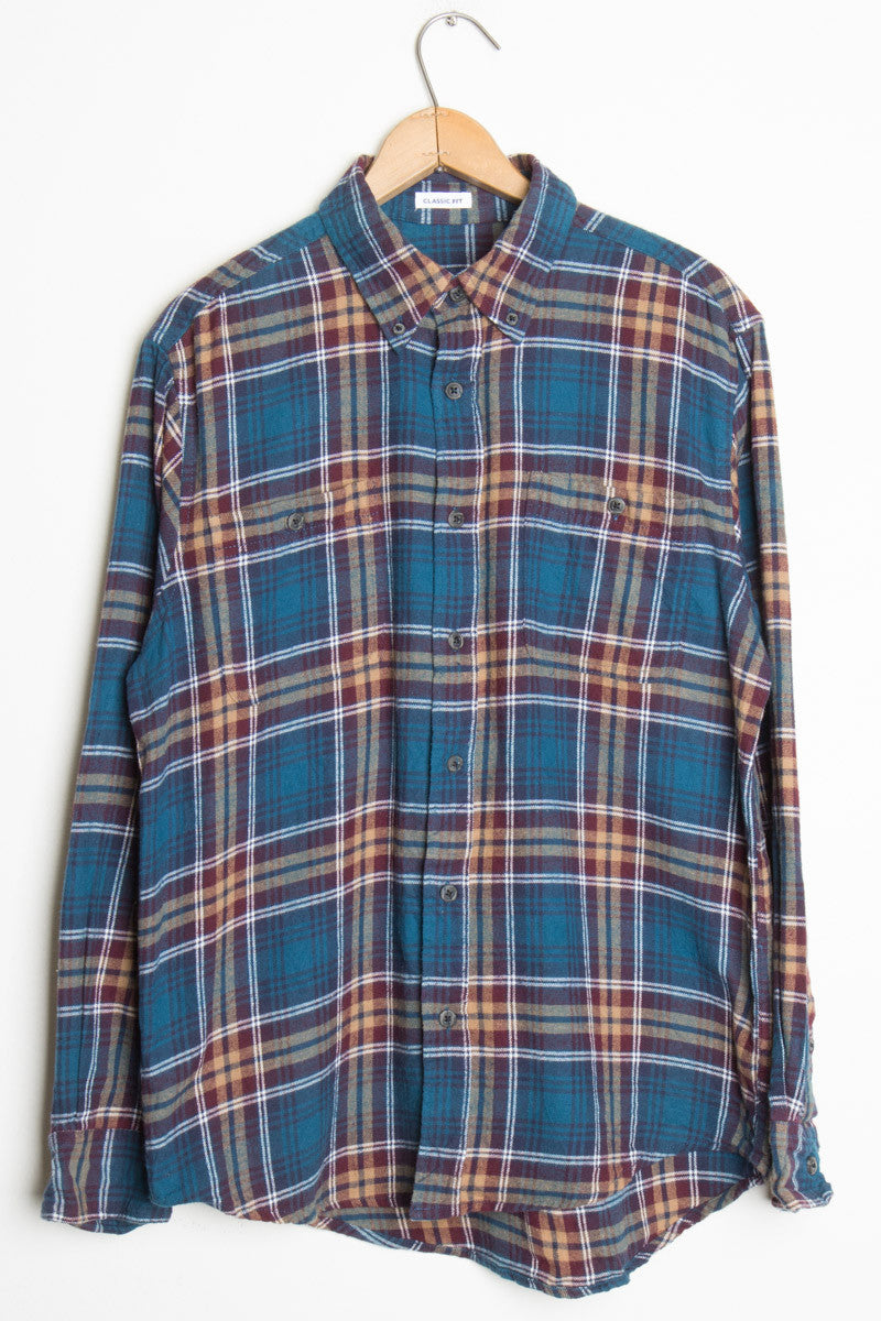 Vintage Flannel Shirt 237