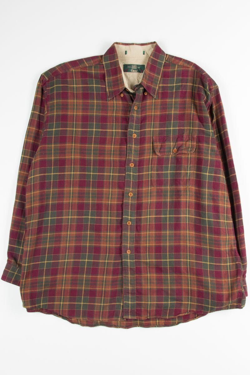 Orvis Vintage Flannel Shirt 2370