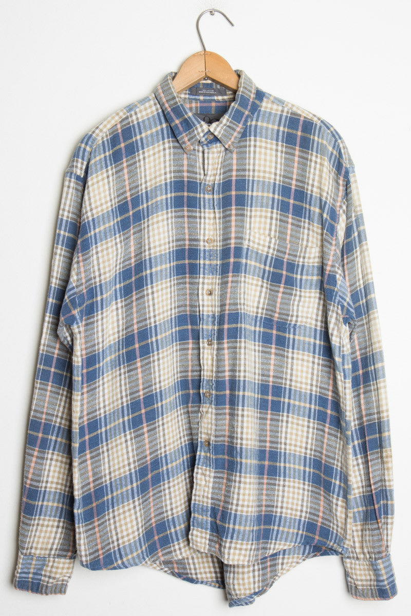 Vintage Flannel Shirt 242