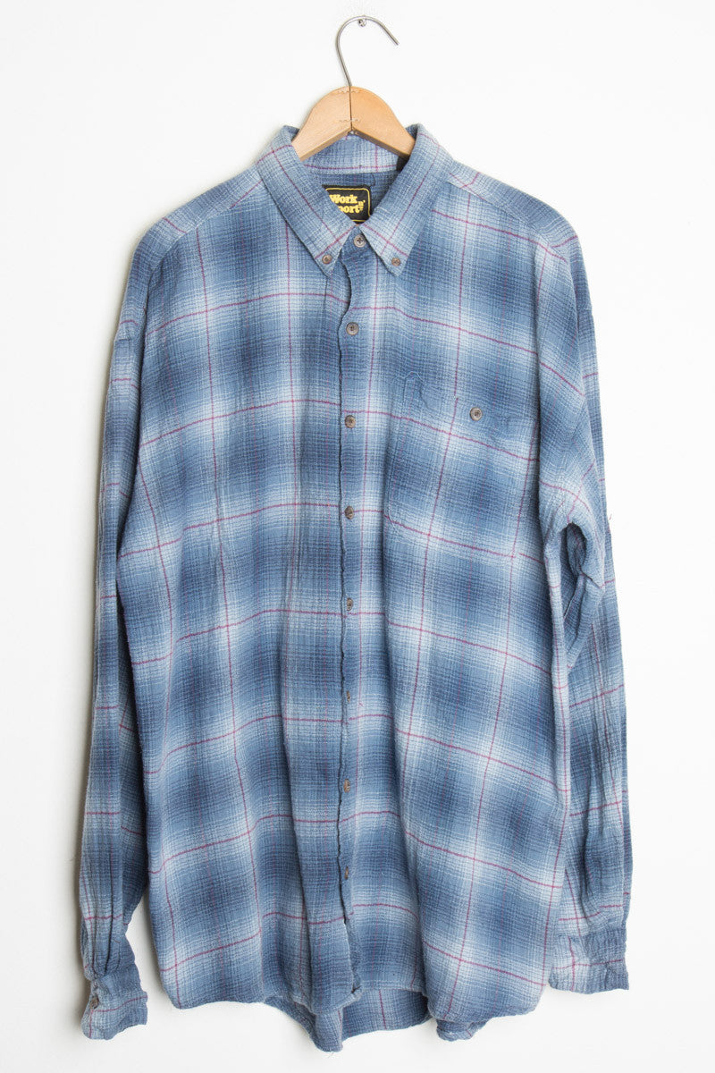 Vintage Flannel Shirt 243