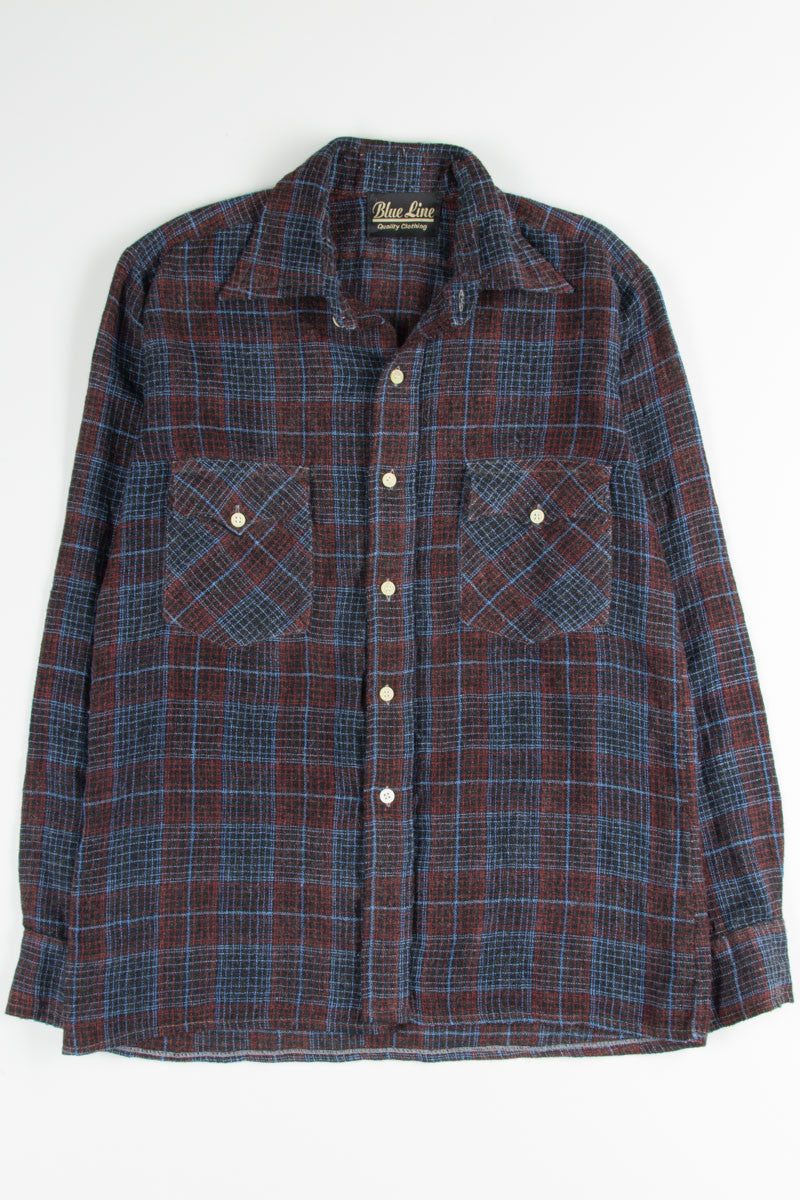 Vintage Flannel Shirt 2433