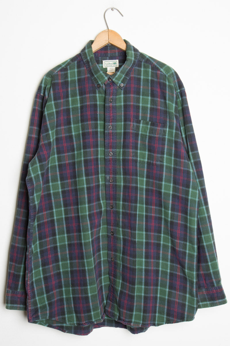 Vintage Flannel Shirt 245