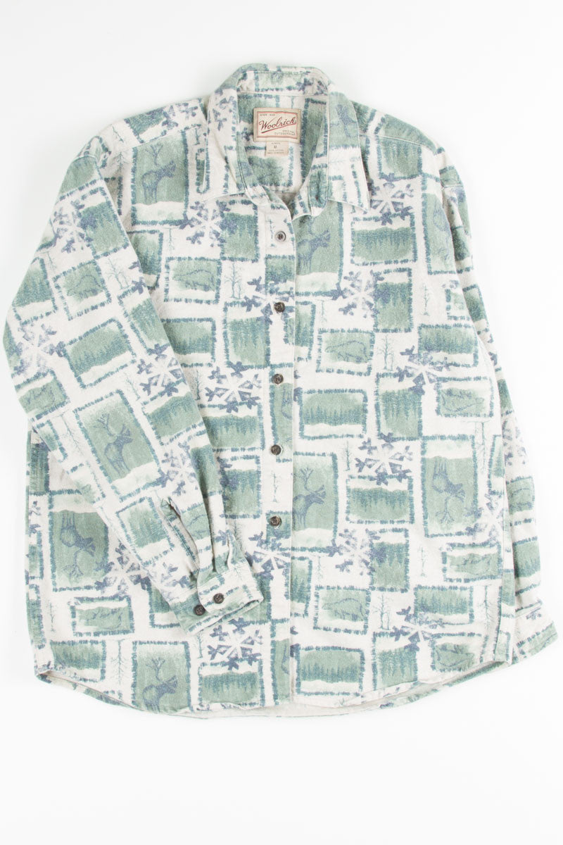 Vintage Flannel Shirt 2468