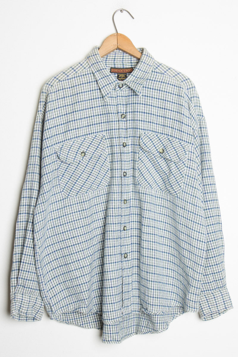 Vintage Flannel Shirt 247