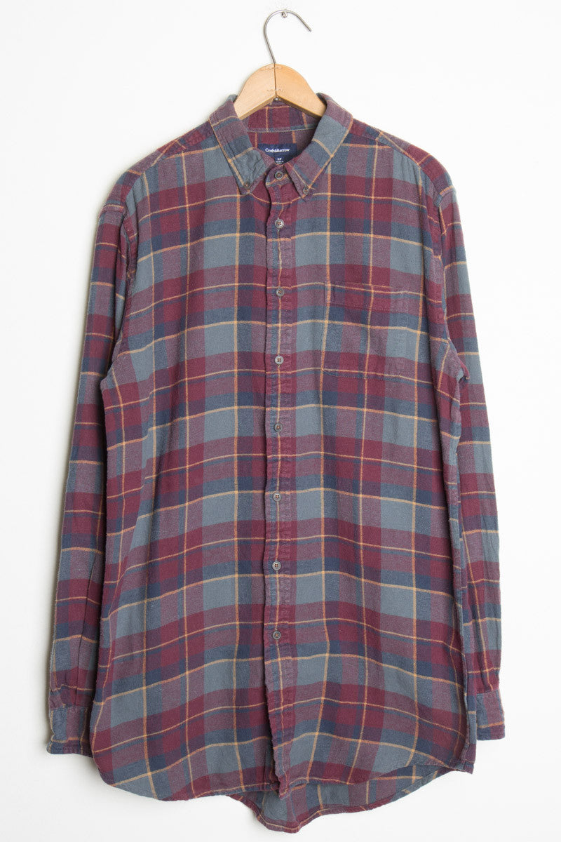 Vintage Flannel Shirt 248