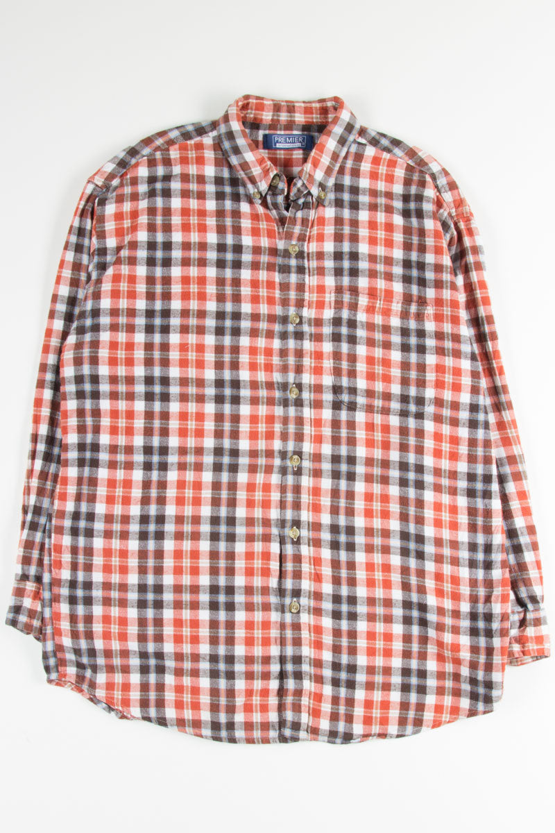 Vintage Flannel Shirt 2487