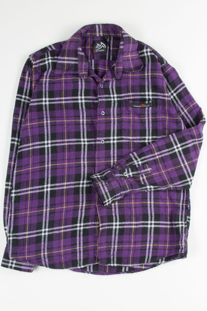 Vintage Flannel Shirt 2492
