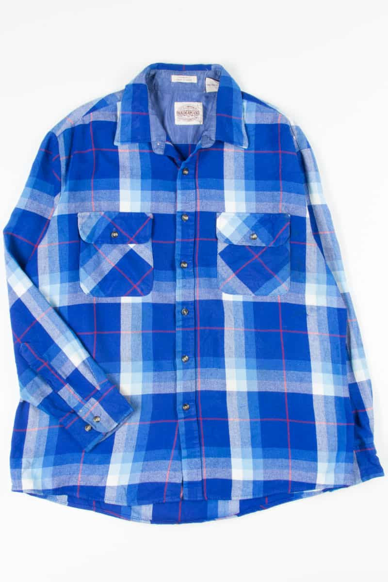 Blue Acrylic Vintage Flannel 2500