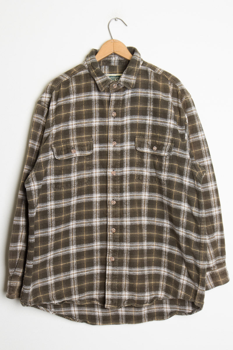 Vintage Flannel Shirt 250