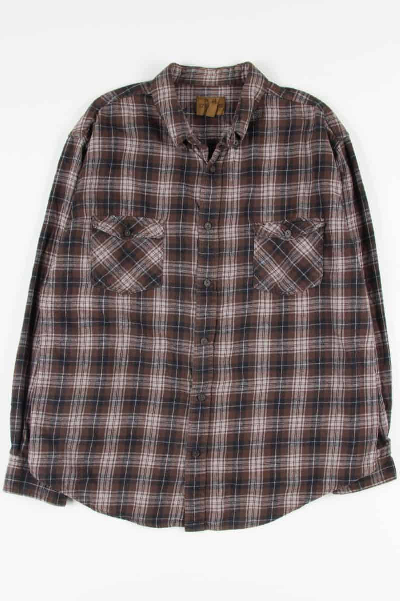 Brown Vintage Flannel 2543