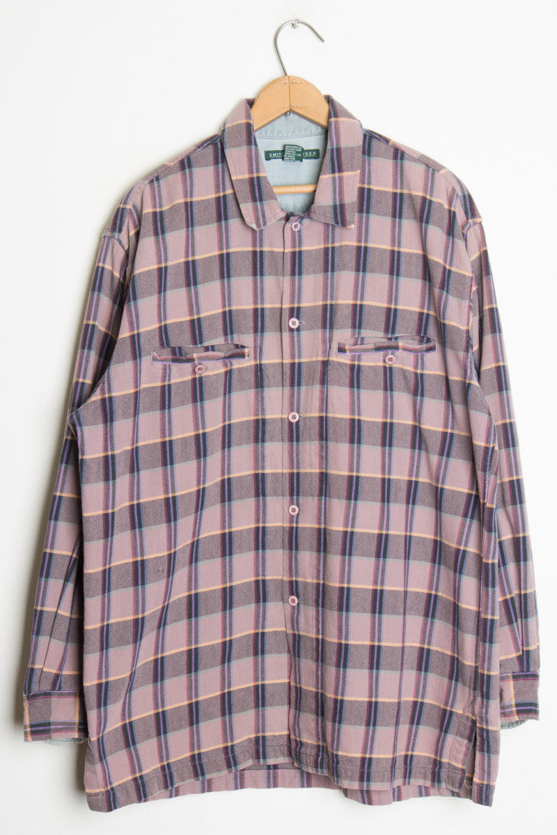 Vintage Flannel Shirt 254