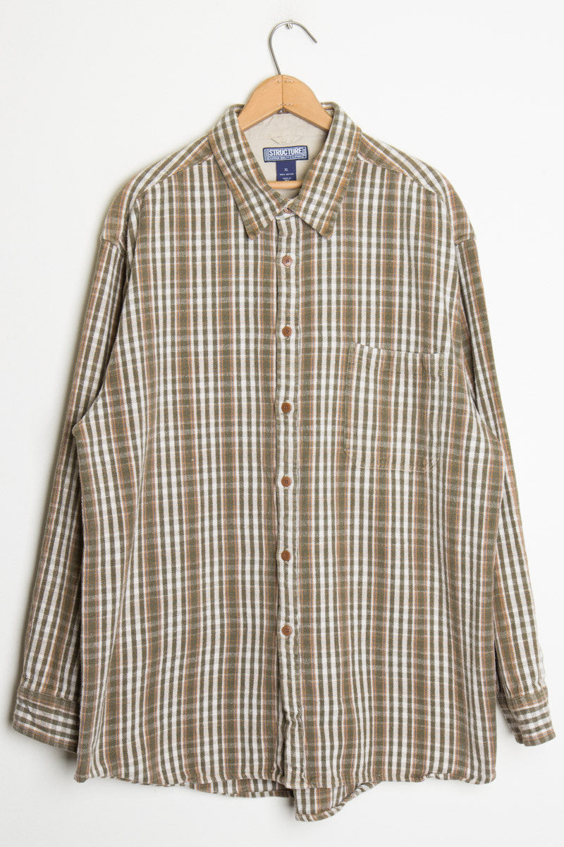 Vintage Flannel Shirt 255