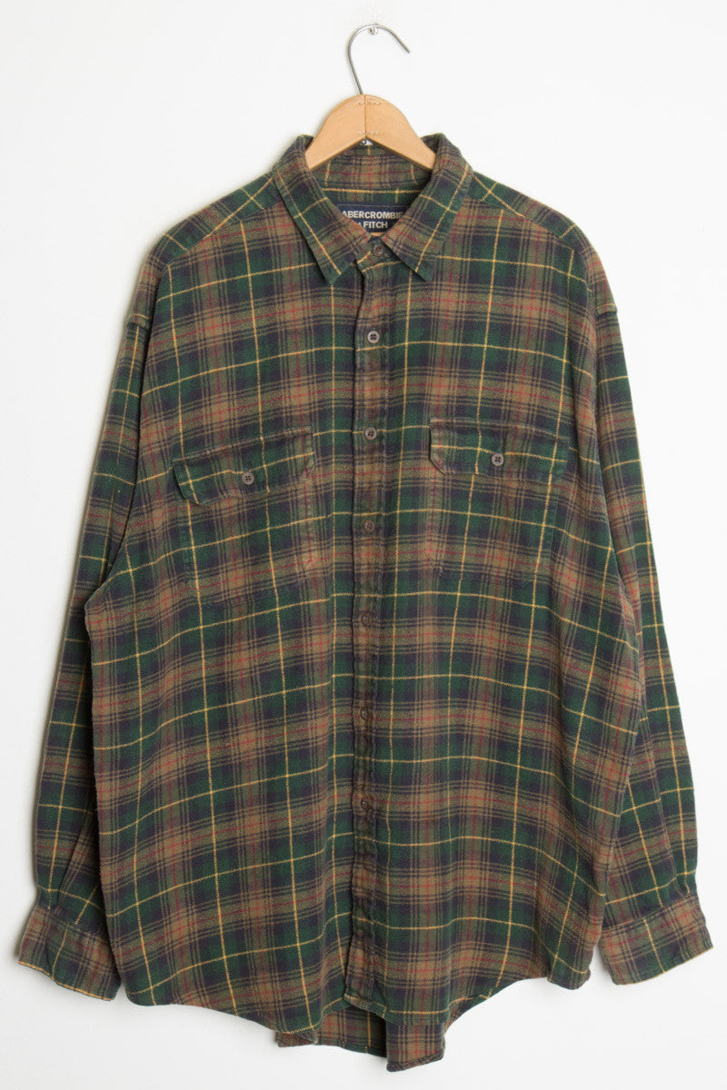 Vintage Flannel Shirt 256