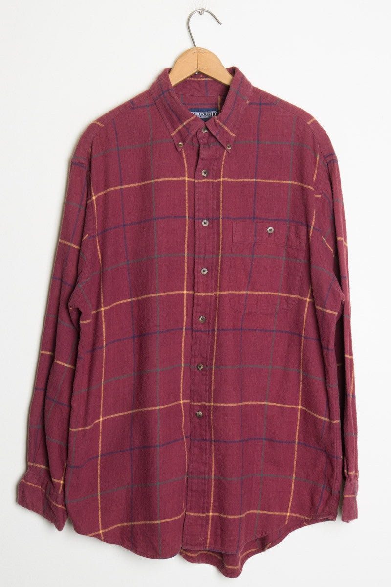 Vintage Flannel Shirt 257