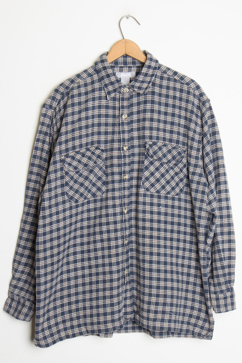 Vintage Flannel Shirt 258