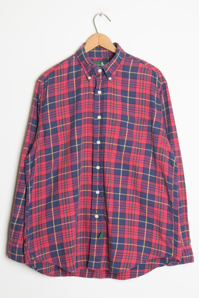 Vintage Flannel Shirt 262