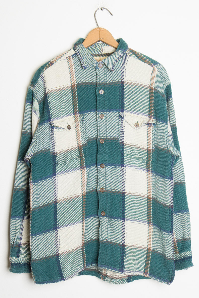 Vintage Flannel Shirt 263