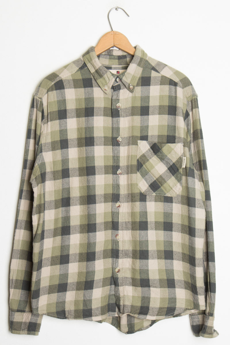 Vintage Flannel Shirt 264