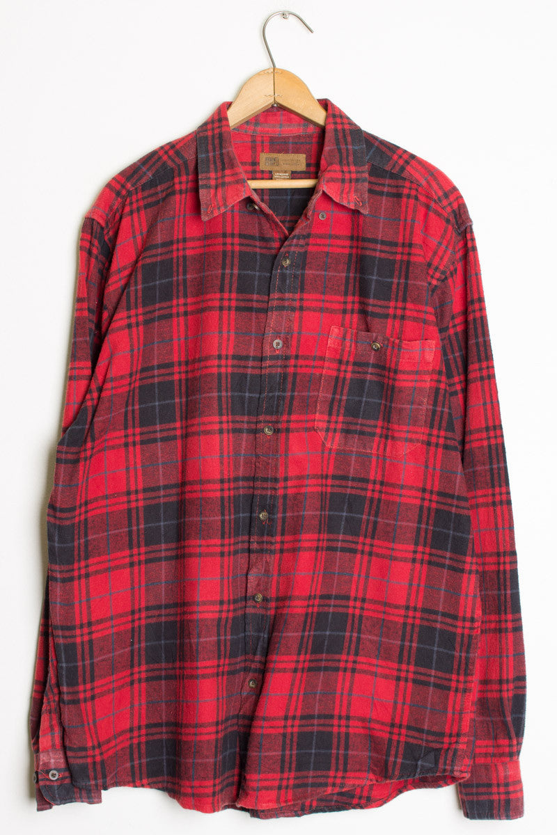 Vintage Flannel Shirt 26
