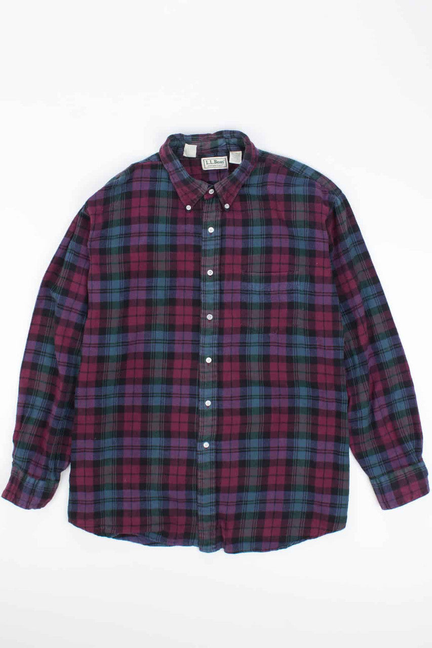 L.L. Bean Vintage Flannel 2763