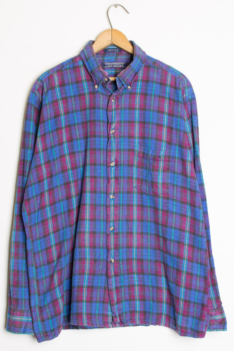 Vintage Flannel Shirt 27