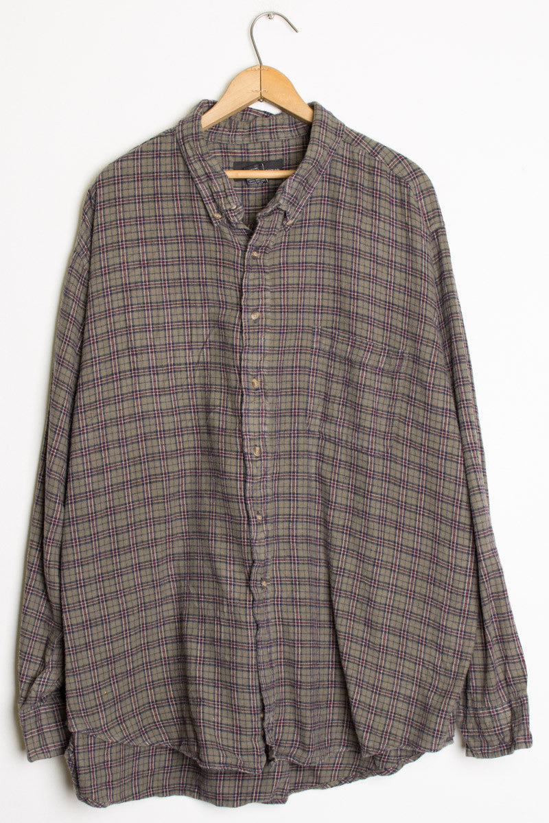 Vintage Flannel Shirt 28