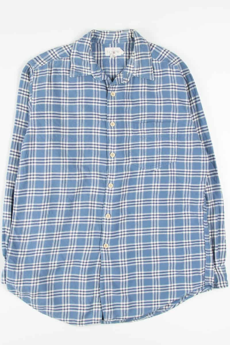 Blue J. Crew Flannel 2906