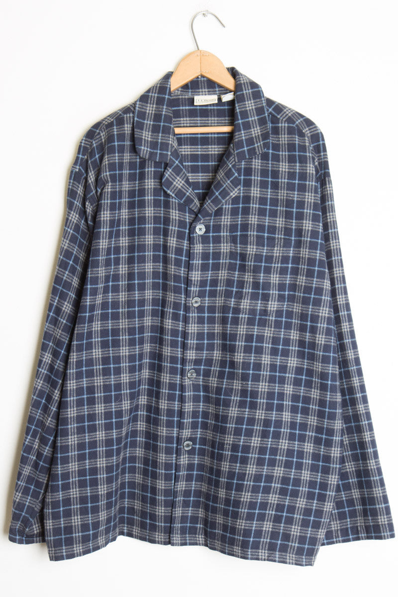 Vintage Flannel Shirt 291