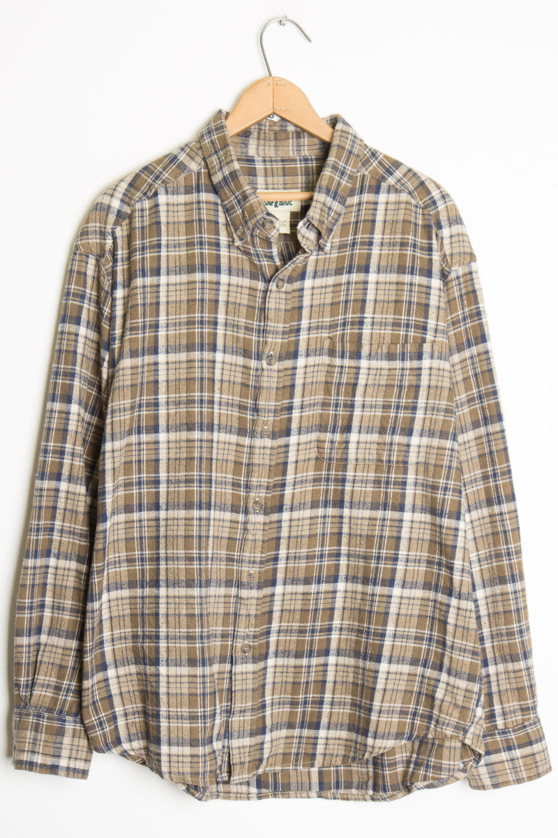Vintage Flannel Shirt 306