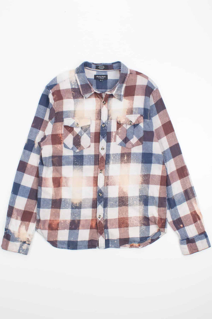 Bleached Flannel Shirt