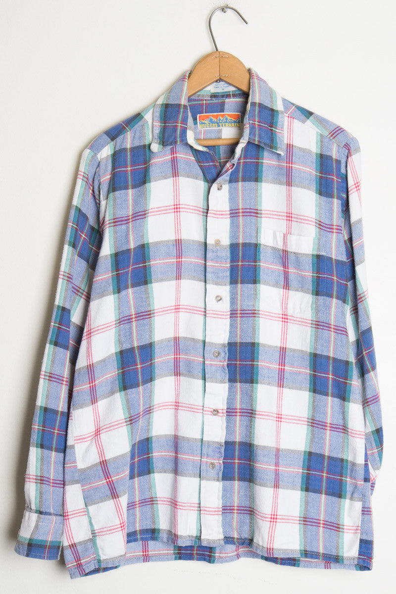 Vintage Flannel Shirt 313