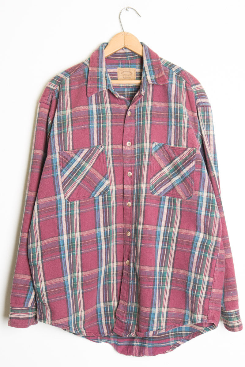 Vintage Flannel Shirt 314