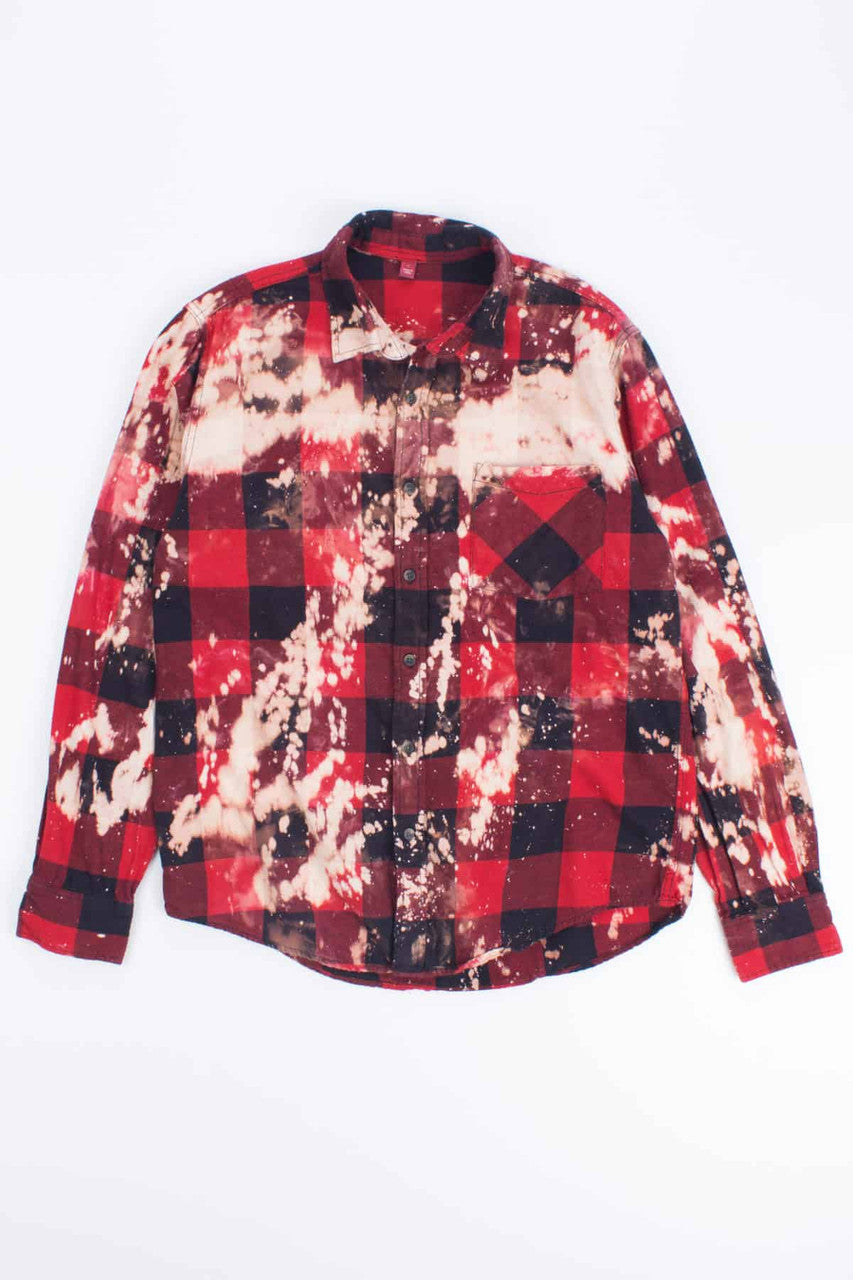Buffalo Bleached Flannel Shirt