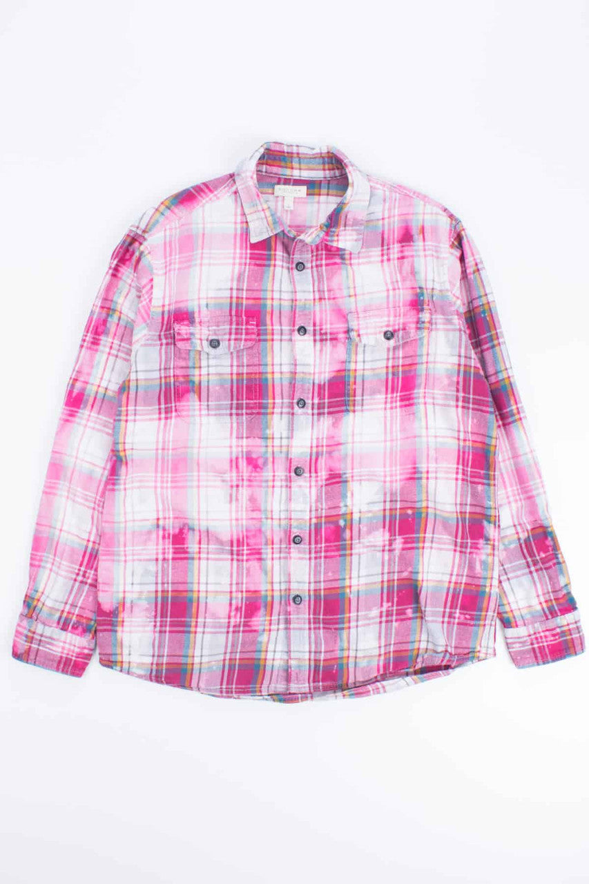 Bleached Spring Garden Flannel