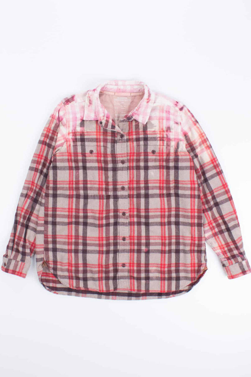 Women's REI Soft Bleached Flannel Shirt