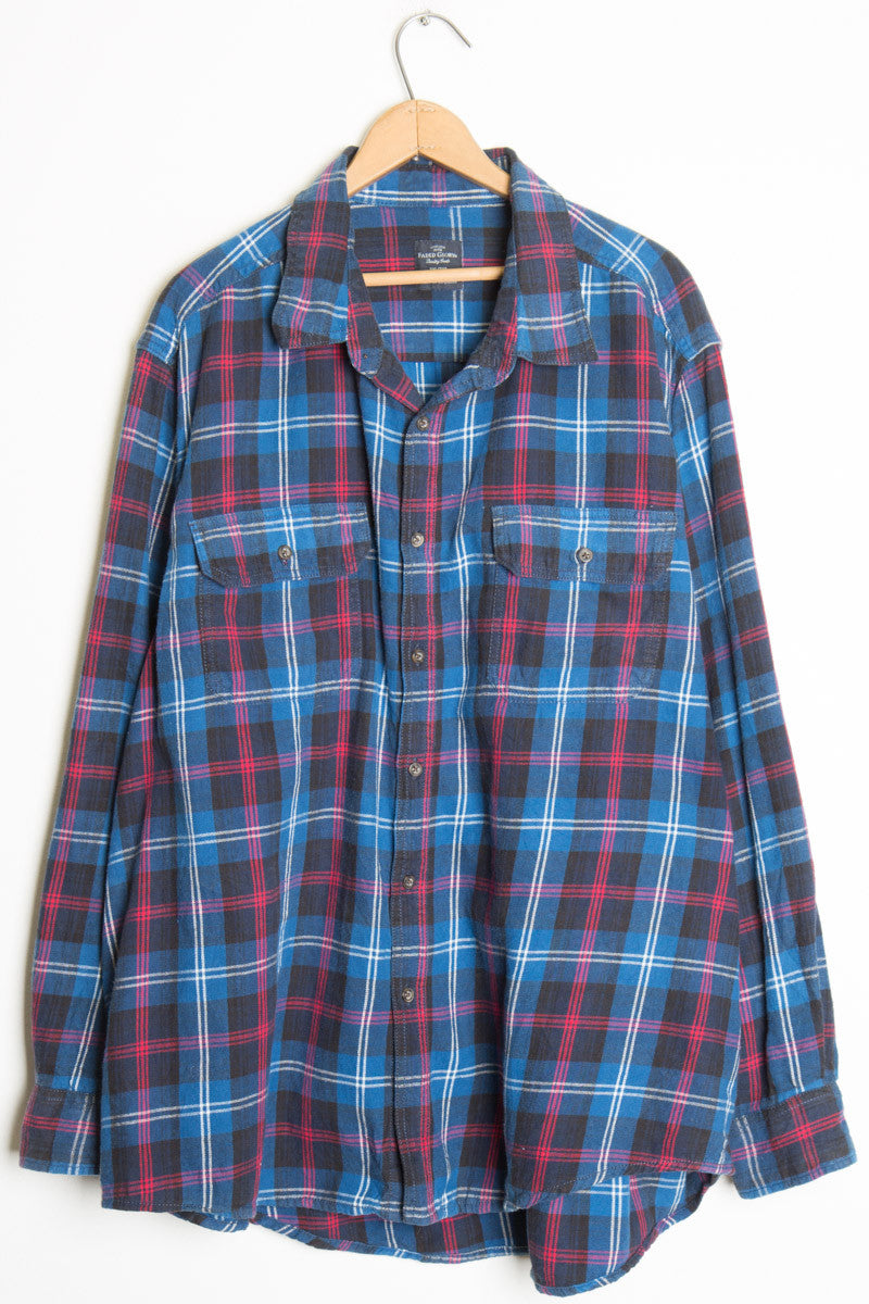 Vintage Flannel Shirt 319