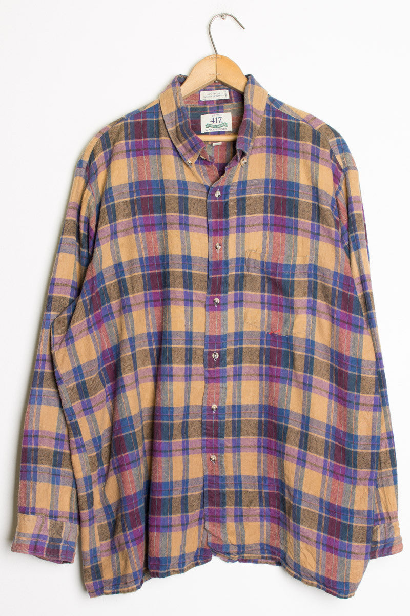 Vintage Flannel Shirt 31