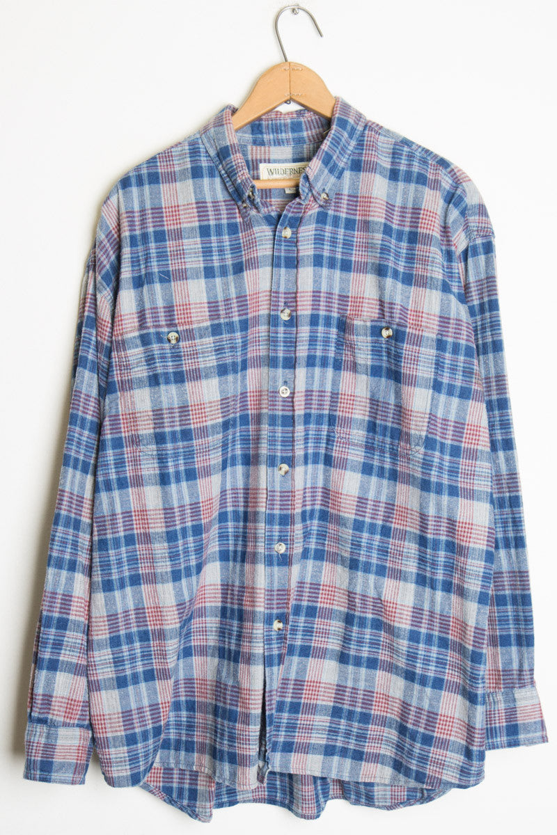 Vintage Flannel Shirt 330