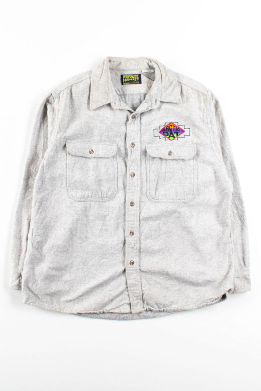 Vintage Arctic Cat Flannel Shirt