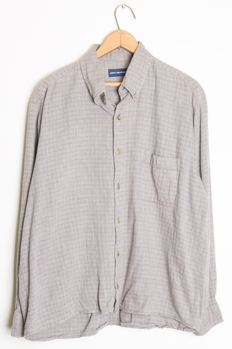 Vintage Flannel Shirt 335 1