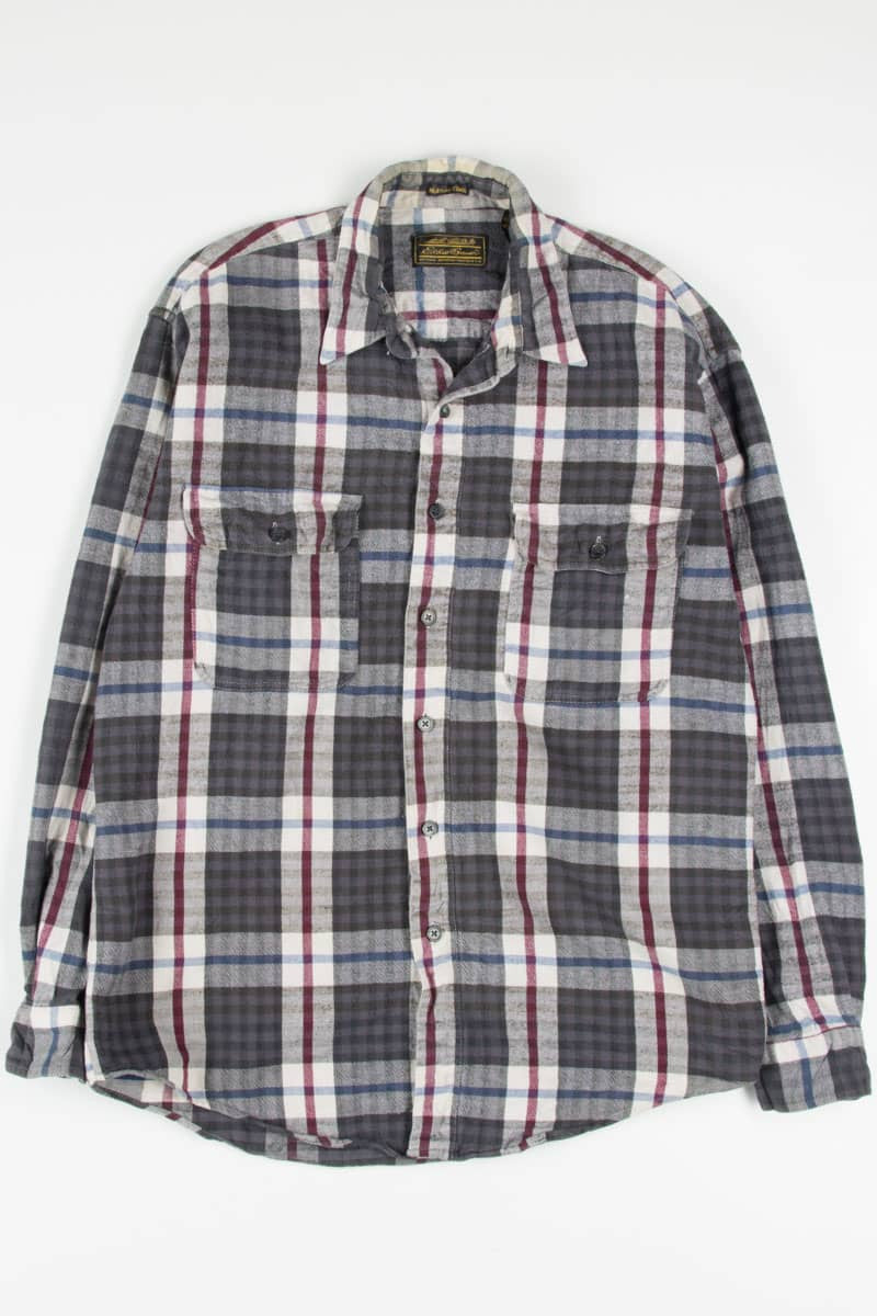 Vintage Eddie Bauer Flannel 3373